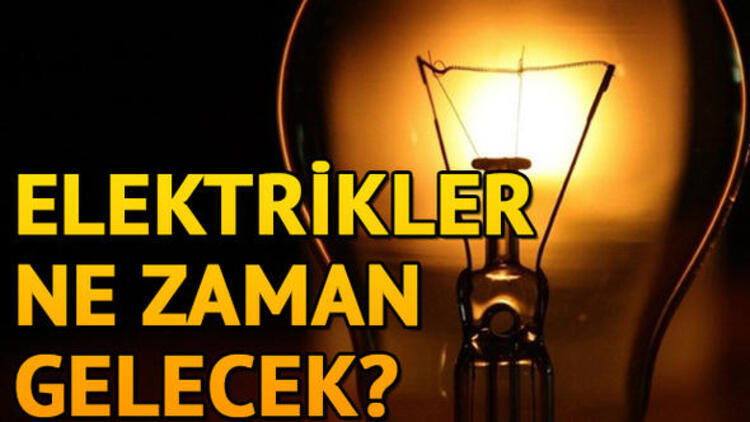 Fethiye ve Seydikemer de elektrik kesintisi